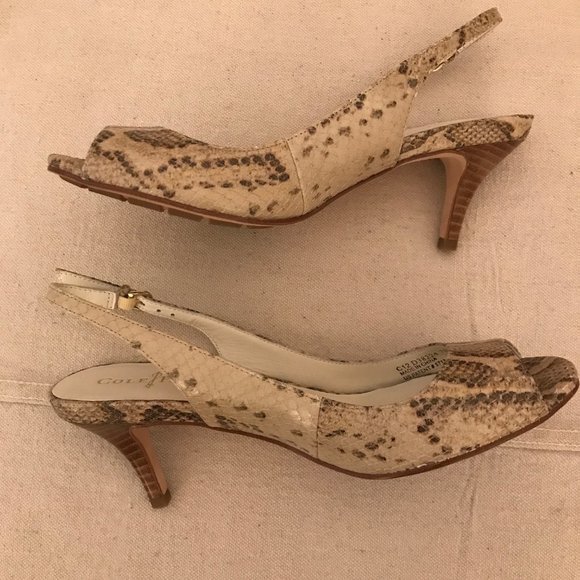 NEW COLE HAAN Air Talia Sling 60 slingback open toe US 7M - Picture 4 of 8